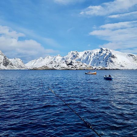 Fishermans Rorbu 3 - Lofoten Ramberg Eksteriør billede
