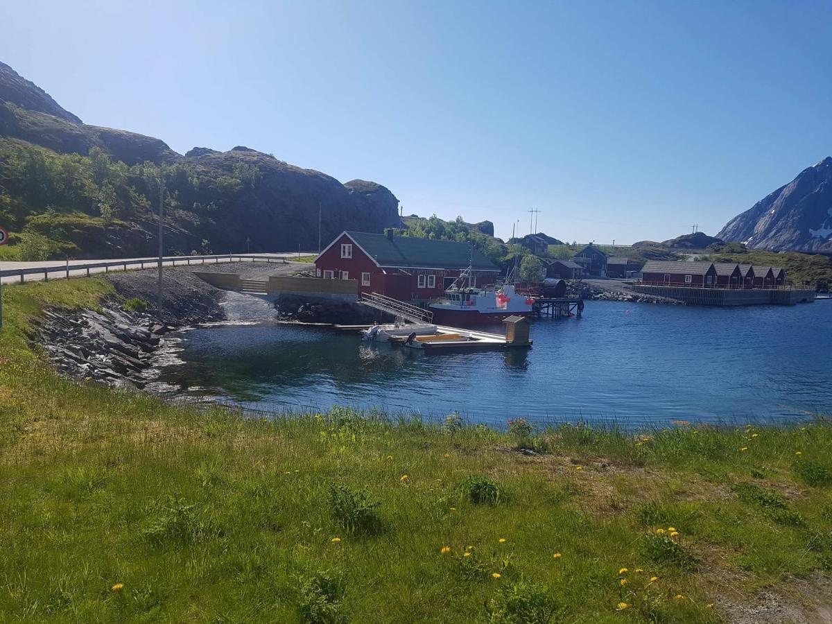 Fishermans Rorbu 3 - Lofoten Ramberg Eksteriør billede