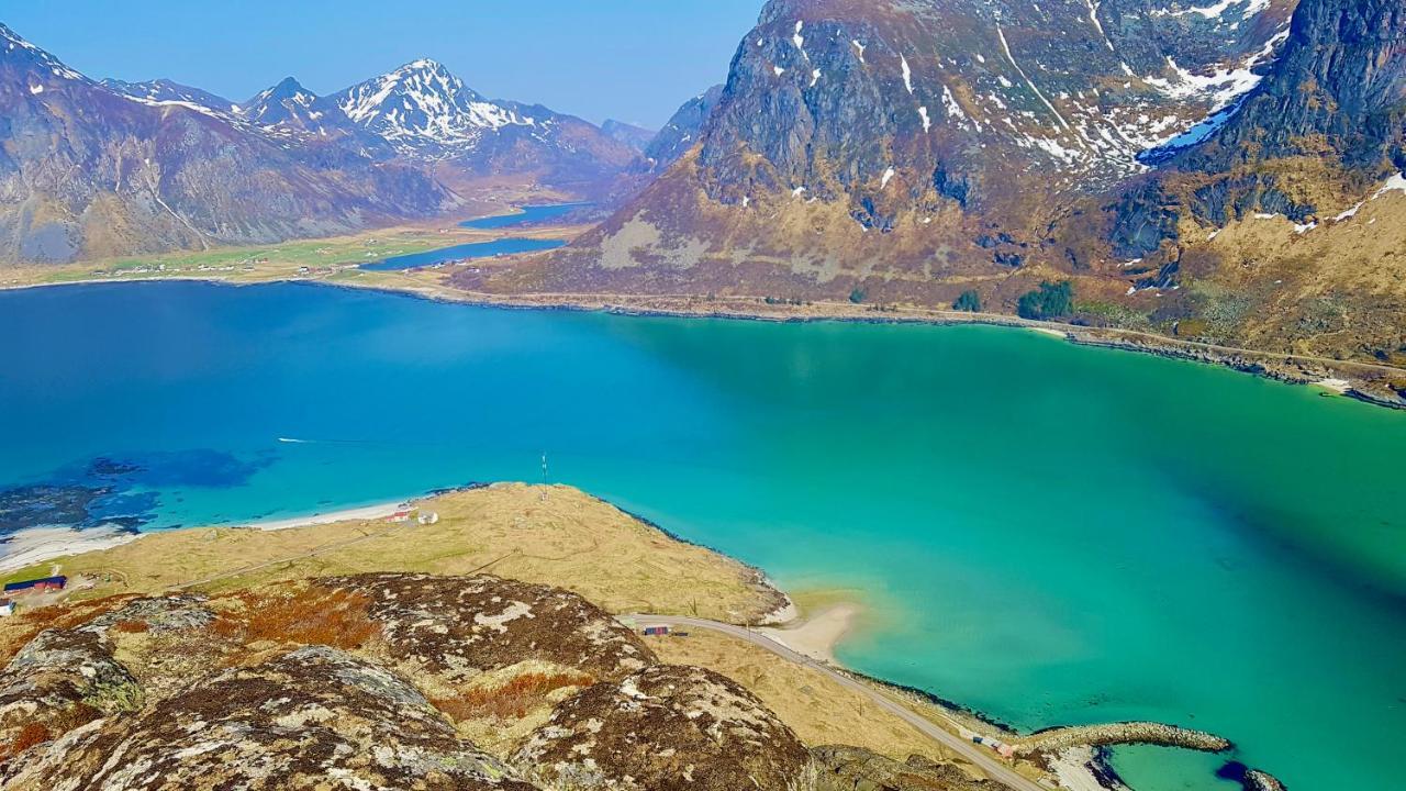 Fishermans Rorbu 3 - Lofoten Ramberg Eksteriør billede