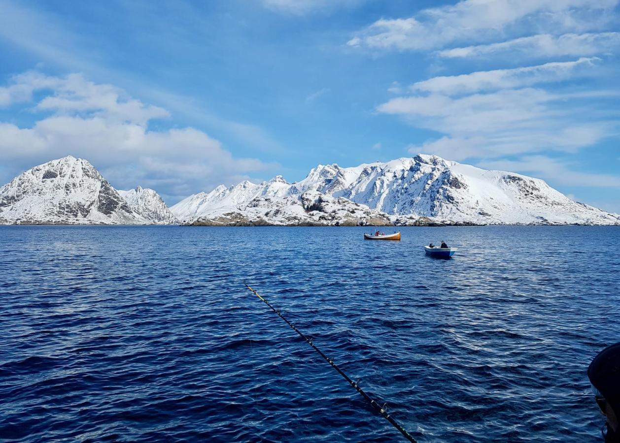 Fishermans Rorbu 3 - Lofoten Ramberg Eksteriør billede