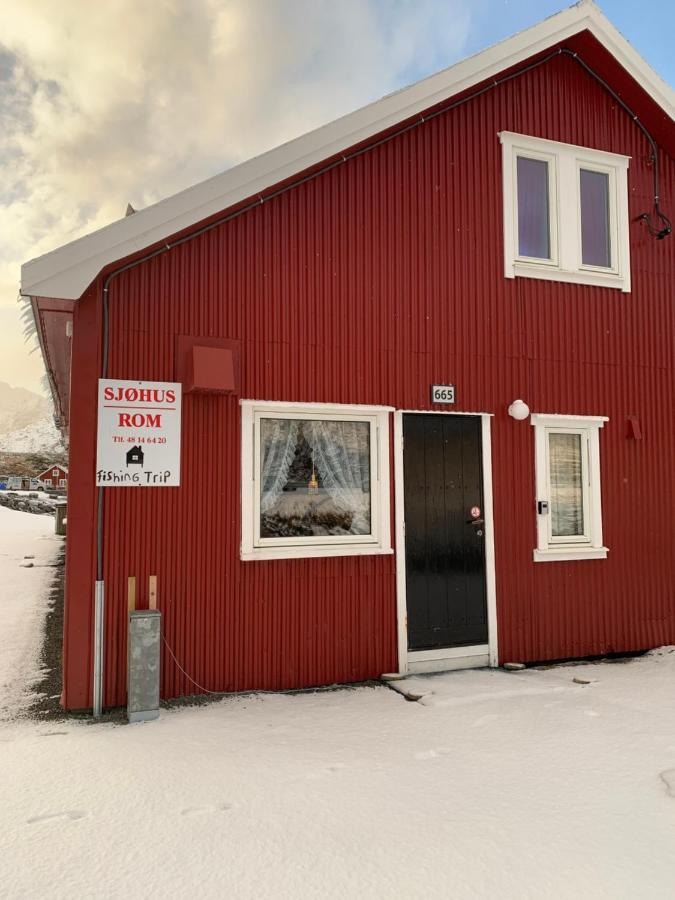 Fishermans Rorbu 3 - Lofoten Ramberg Eksteriør billede